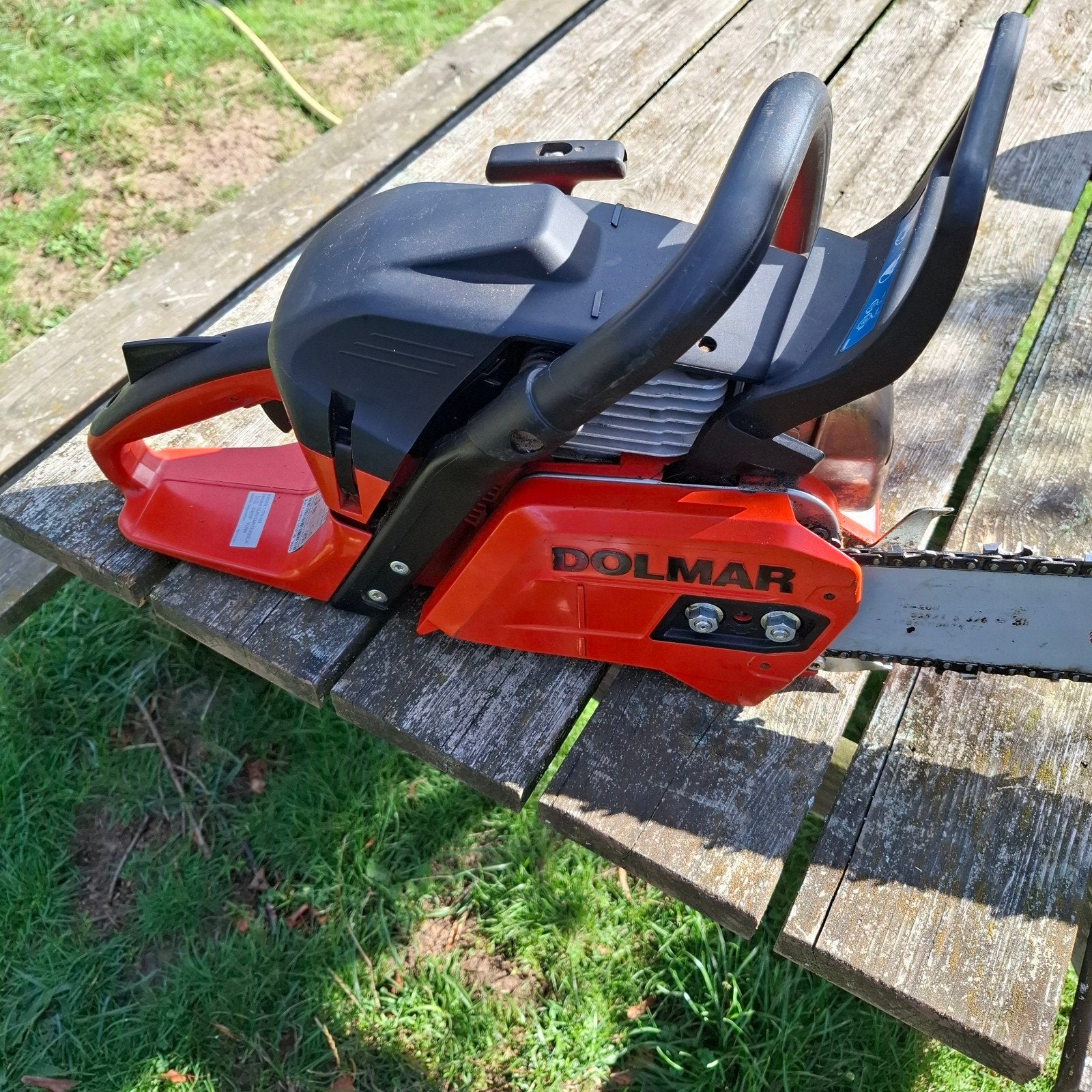 vends Dolmar PS550, Enlèvement, Neuf, Tronçonneuse, Dolmar