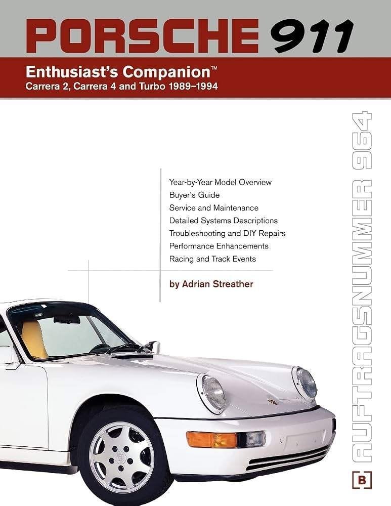Porsche 911 964 — Ensemble de 2 livres, Enlèvement ou Envoi