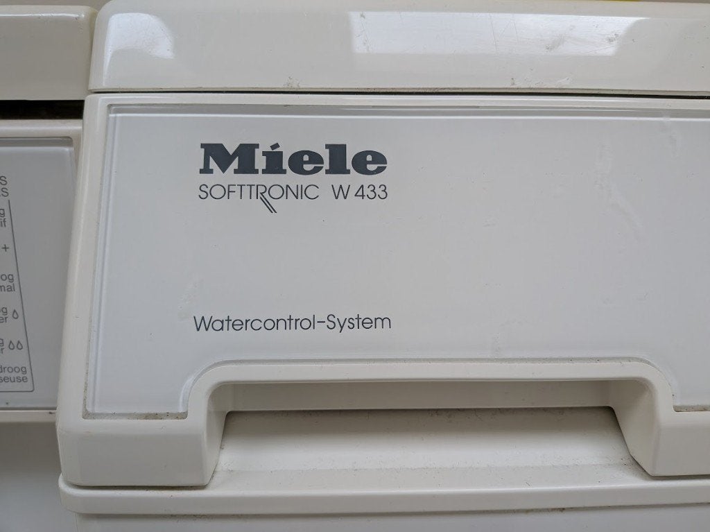 wasmachine miele, Ophalen, Gebruikt, Bovenlader