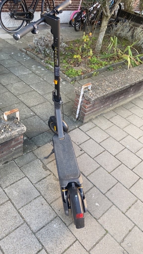 Ninebot g2 max, Fietsen en Brommers, Steps, Gebruikt, Elektrische step (E-scooter), Ophalen of Verzenden