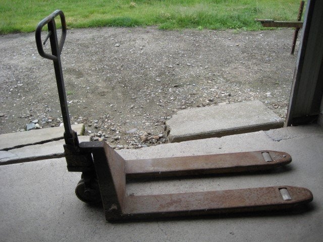 Transpalettes compresseurs/marteaux Hilti,etc. (voir photos), Enlèvement, Neuf
