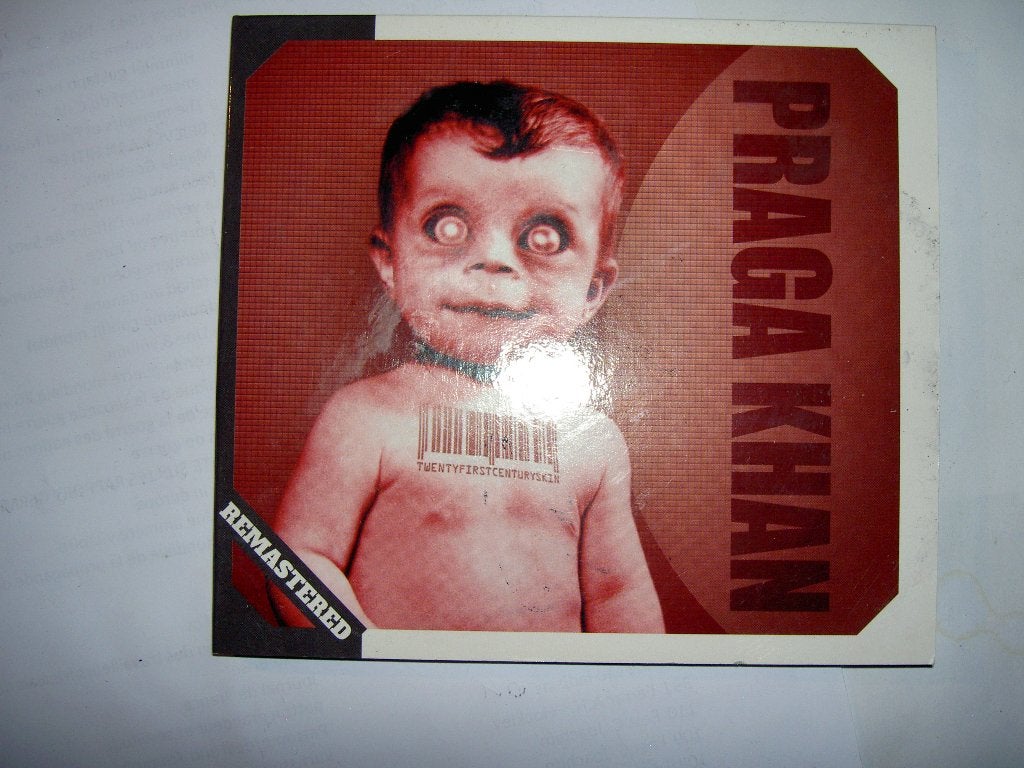 CD Praga Khan – Twenty First Century Skin, Ophalen of Verzenden, Gebruikt