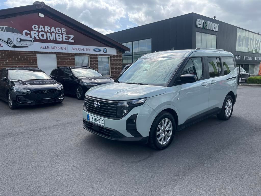 Ford Tourneo Courier Automaat, Auto's, Euro 6, Lane Keeping Assist, https://public.car-pass.be/vhr/f3d75f81-0665-49f8-9dd5-667bad721967