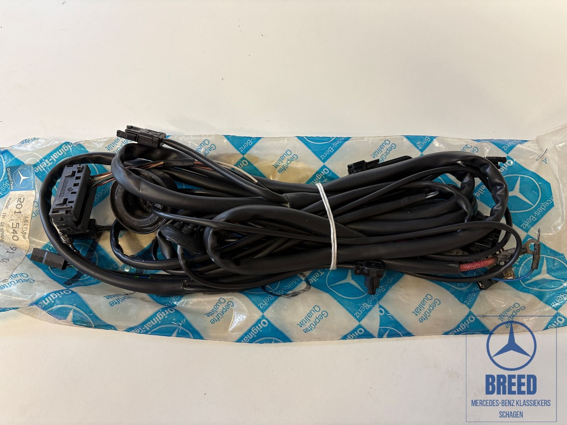 NOS motorkabelboom voor Mercedes-Benz W201 190D 2.0 / 2.5, Auto-onderdelen, -, Nieuw, Ophalen of Verzenden, -