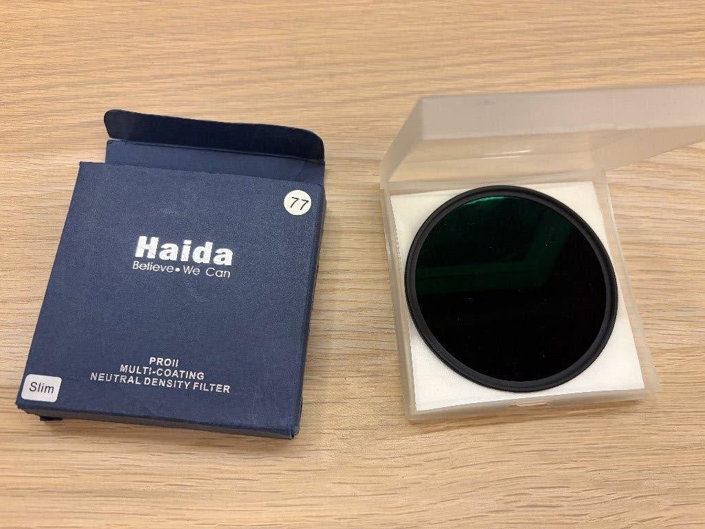 Haida Slim PRO II MC ND1000 filter - 77 mm - met doos, Overige merken, Nieuw, Multi-coating, 70 tot 80 mm