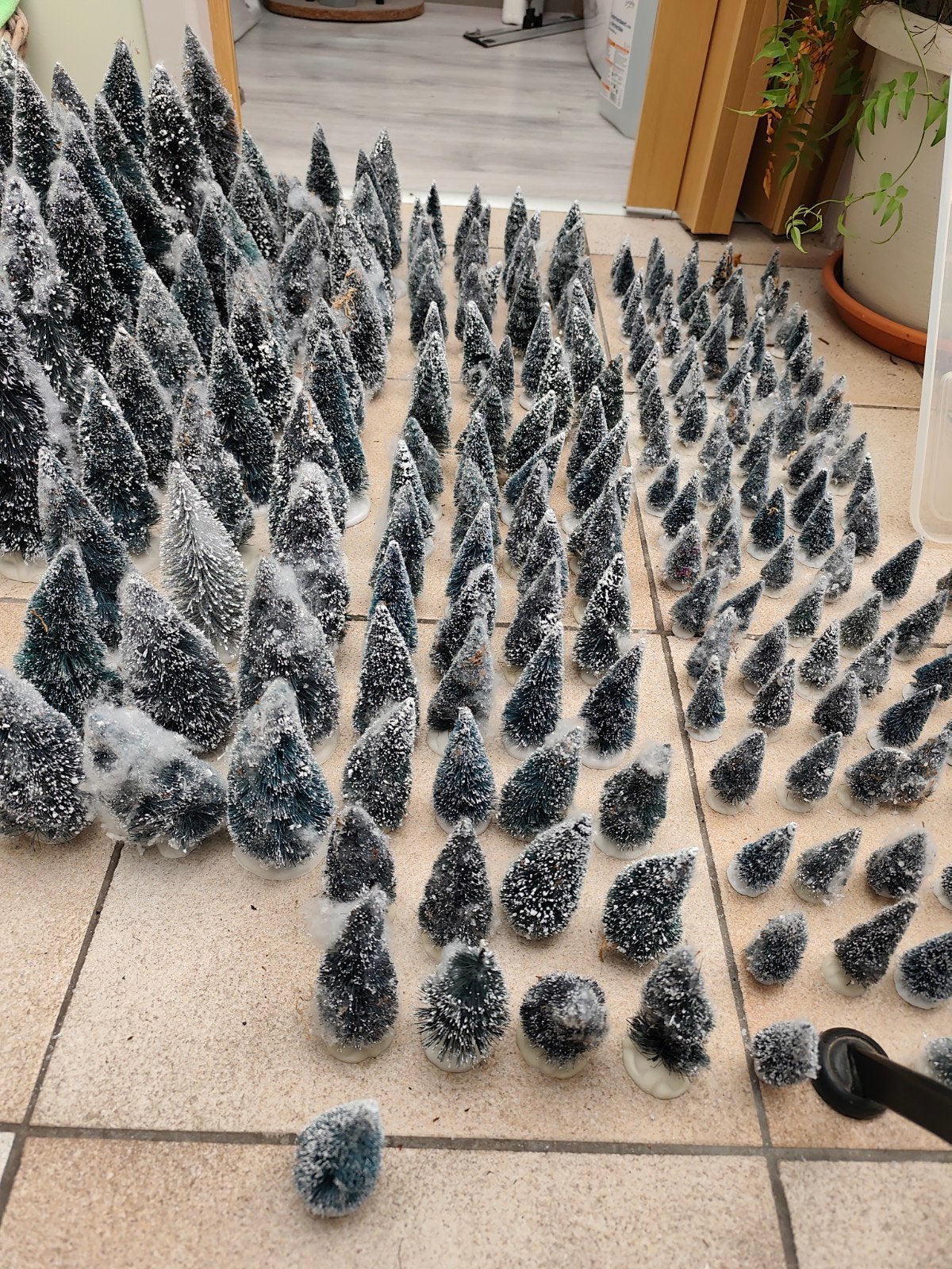 décors de village de Noël, Enlèvement ou Envoi