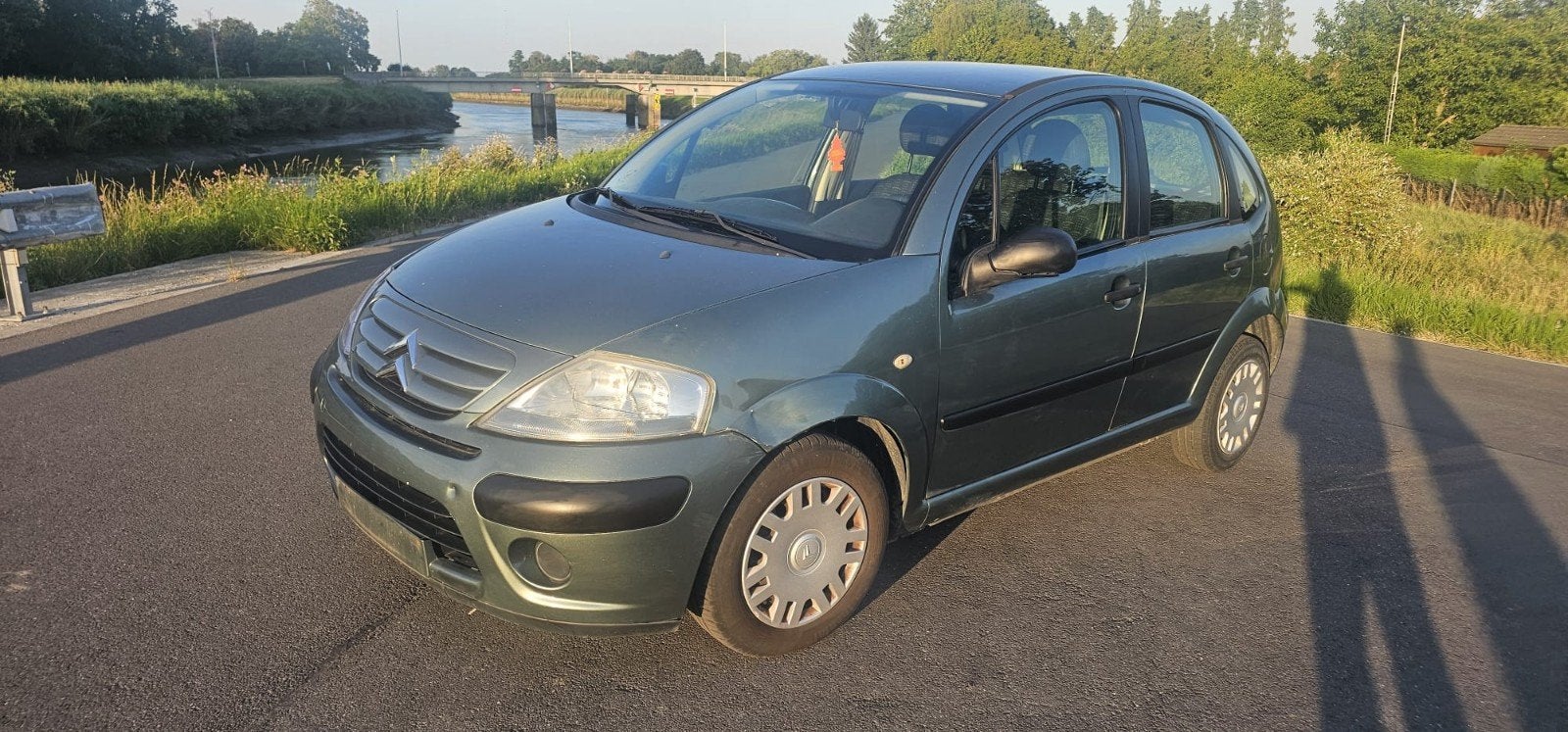 citroen C3 1.1 essence, Autos, Achat, Boîte manuelle, Entretenue par le concessionnaire, Noir