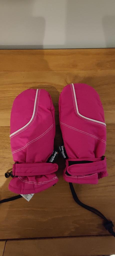 Skihandschoenen (meisje), Sport en Fitness, Ophalen, Zo goed als nieuw, Ski, Kleding