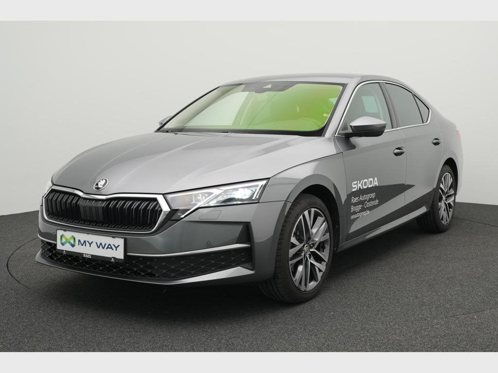 Skoda Octavia Octavia 1.5 TSI eTec MHEV Selection DSG, Autos, Argent ou Gris, Achat, Cruise Control, Automatique