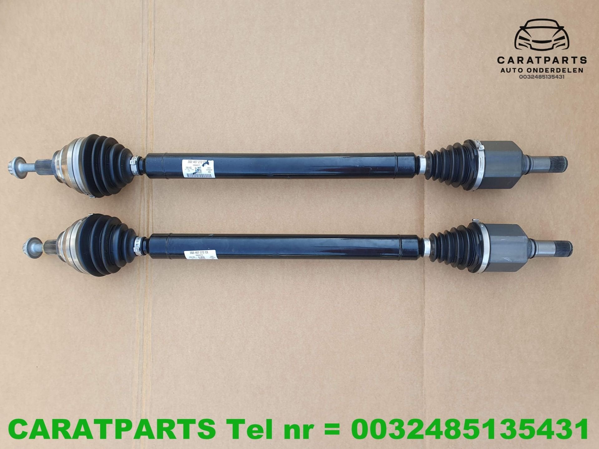3Q0407272CE Arbre de transmission Arteon Passat Tiguan Q3 Ca, Volkswagen AG, Vw@volkswagen.de, Utilisé, Audi