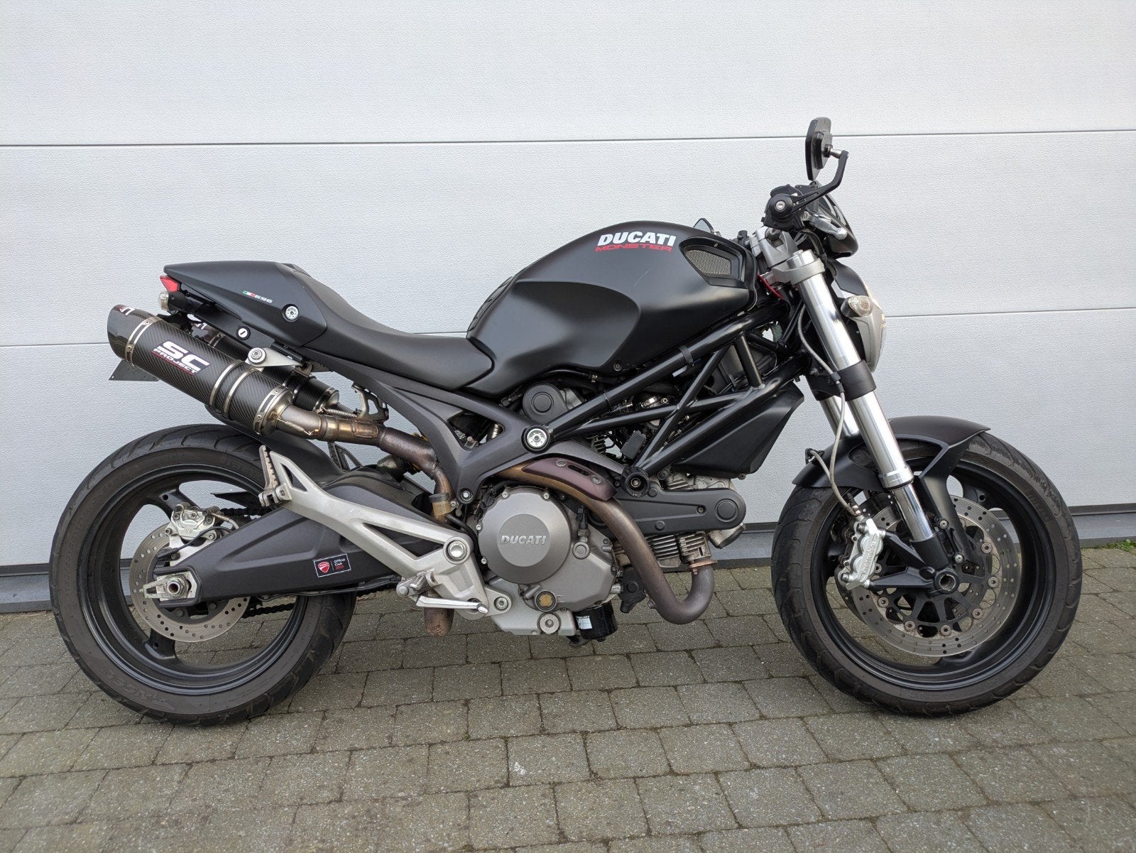 DUCATI MONSTER 696, Motos, Permis Moto A, 696 cm³, Plus de 35 kW, 2 cylindres