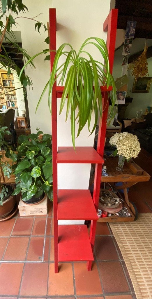 SYMPATHIQUE ET ORIGOINALE ETAGERE, Maison & Meubles, Enlèvement, Comme neuf, Bois