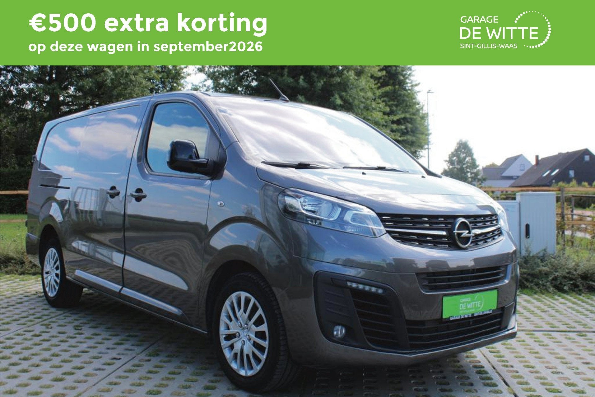 Opel Vivaro L2H1 (année de construction 2023), Achat, Euro 6, Entreprise, 3 places