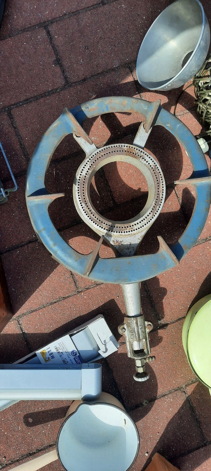 vuur gaspit . gasbek, Enlèvement