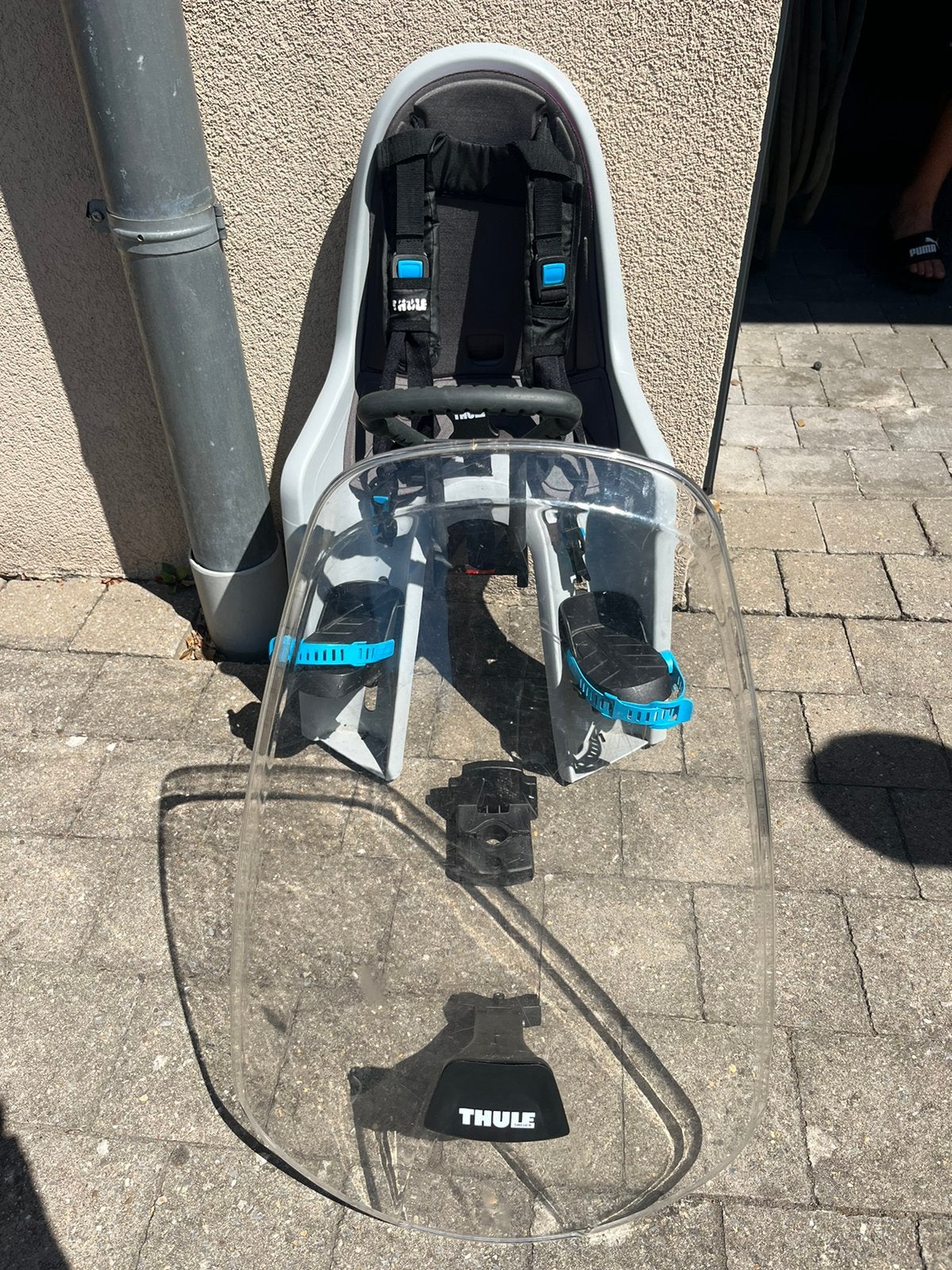 Voorstoel Thule, Fietsen en Brommers, Ophalen, Zo goed als nieuw