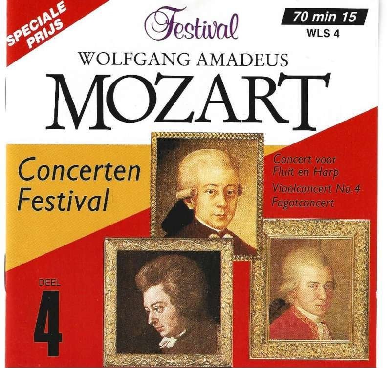 CD Vivace Festival - Wolfgang Amadeus Mozart, Mozart, Ophalen of Verzenden, Zo goed als nieuw, Verzamelalbum