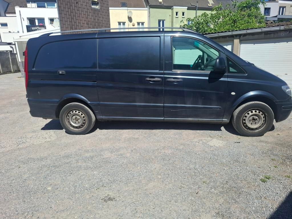 MERCEDES VITO 115 MAXI 2.2 DIESEL AUTOMAAT, Auto's, Mercedes-Benz, Automaat, 4 deurs, Monovolume, 110 kW