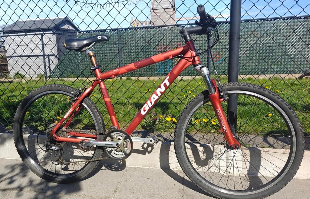 Giant Ricon mtb Rood, Ophalen, Giant