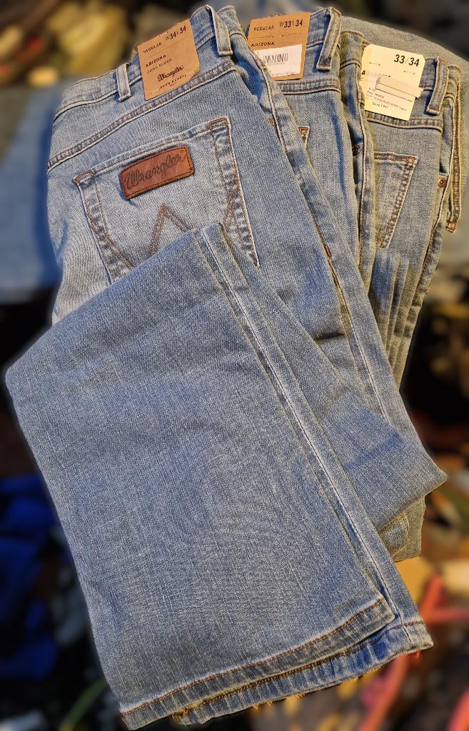 Wangler Arizona klassieke rechte jeans T33 en T34, Kleding | Dames, Spijkerbroeken en Jeans, Autre, Ophalen of Verzenden
