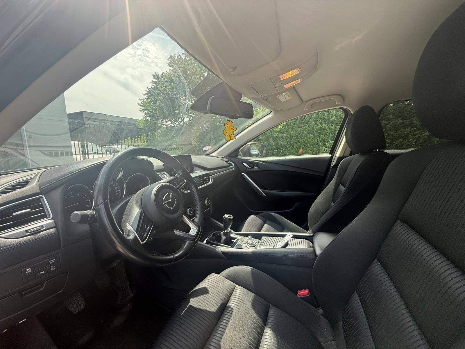 Mazda 6 (bj 2017), Auto's, Mazda, 1998 cc, Stof, Gebruikt, Overige kleuren