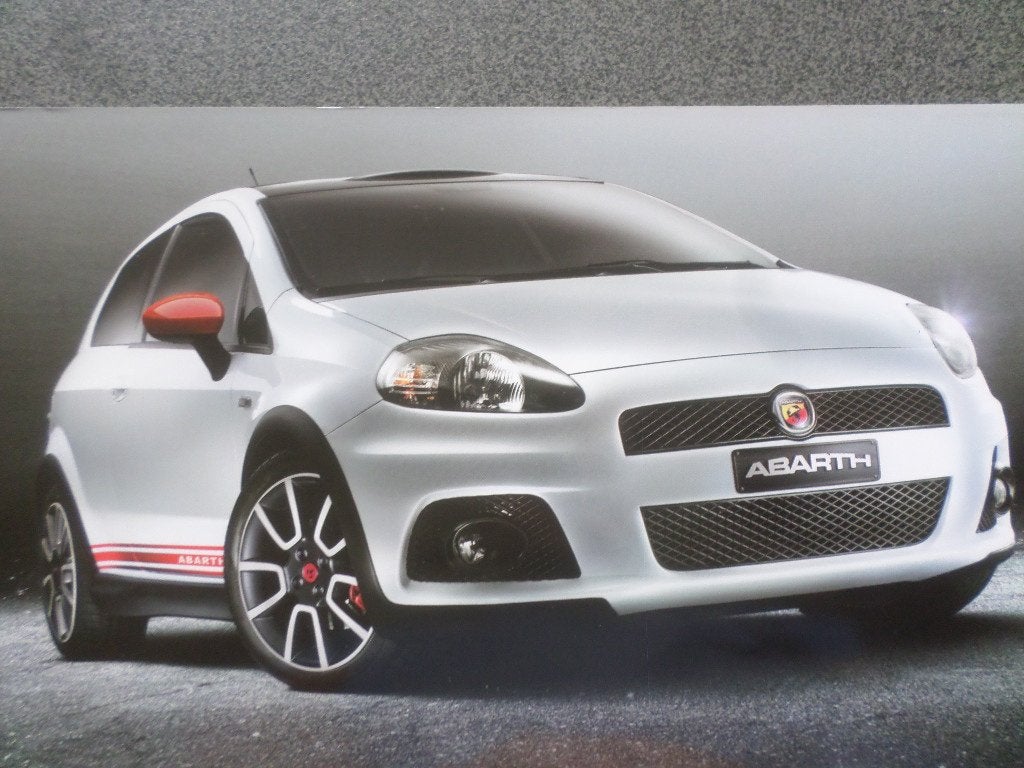 Fiat Abarth Grande Punto Brochure, Ophalen of Verzenden