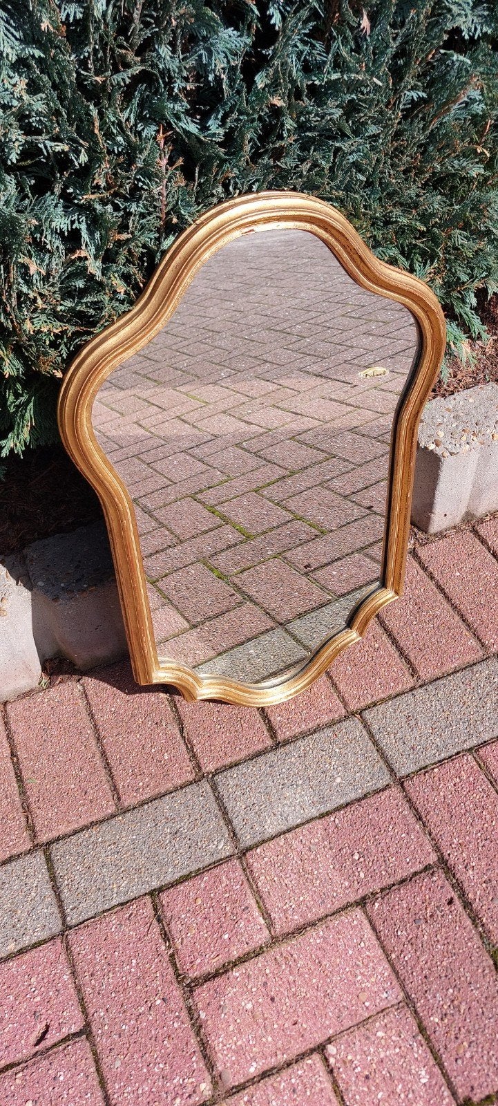 gouden spiegel, Ophalen