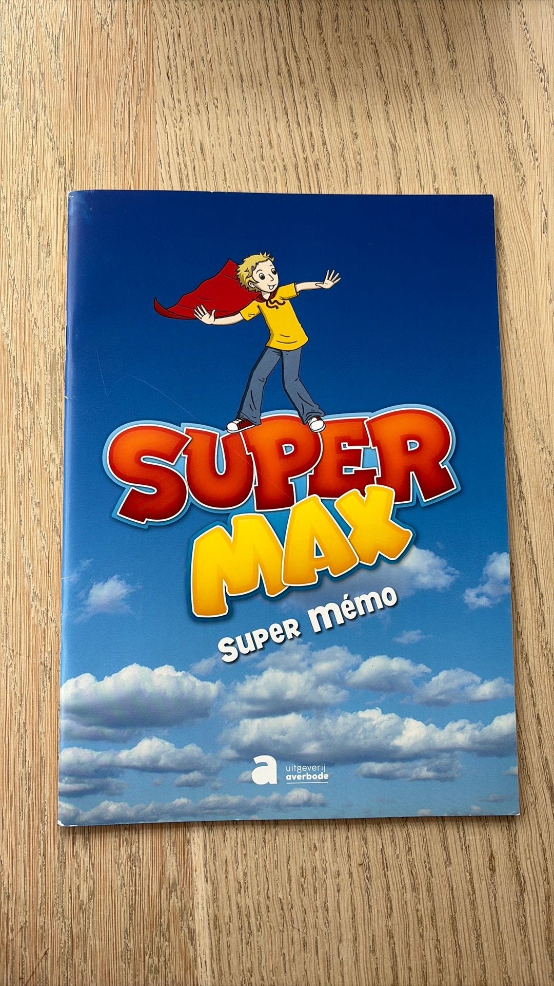 Super Max; super mémo, Ophalen of Verzenden, Nederlands