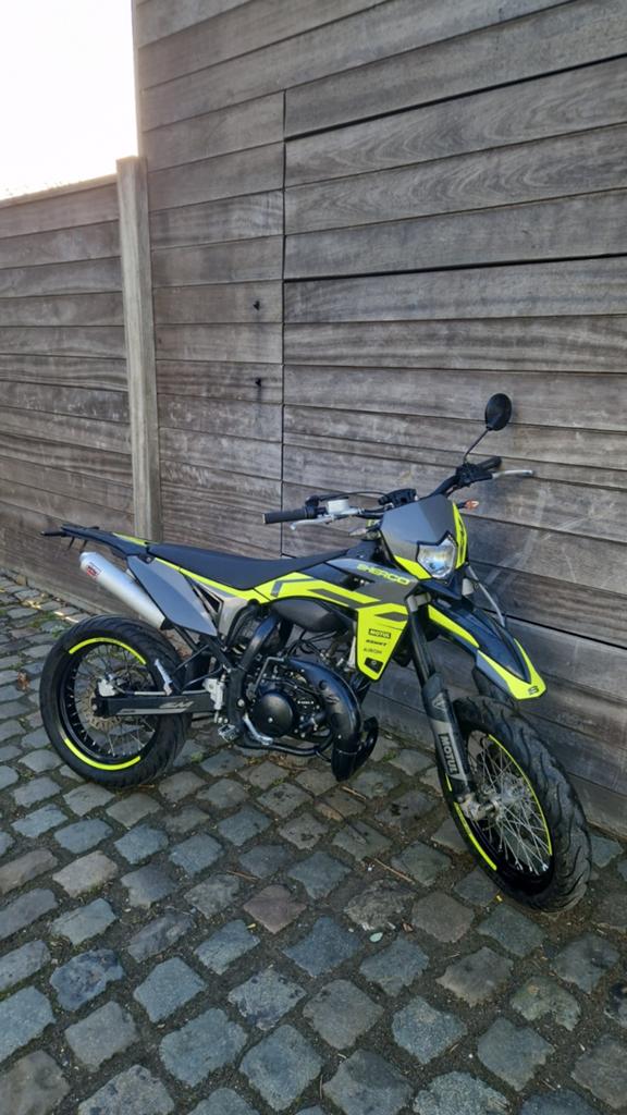 2023 Sherco SM-RS 50, Occasion, Particulier, 1 cylindre, Manuelle