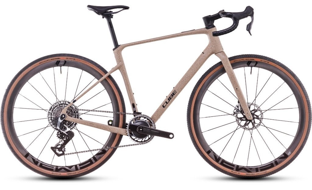 Cube Nuroad SLT 2025, Fietsen en Brommers, Carbon, 10 tot 15 versnellingen, Heren, Schijfrem