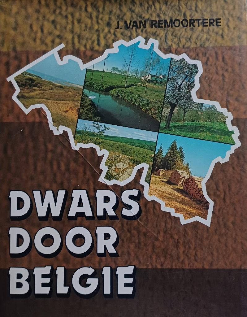 boek DWARS DOOR BELGIE, Boeken, Ophalen of Verzenden, Zo goed als nieuw