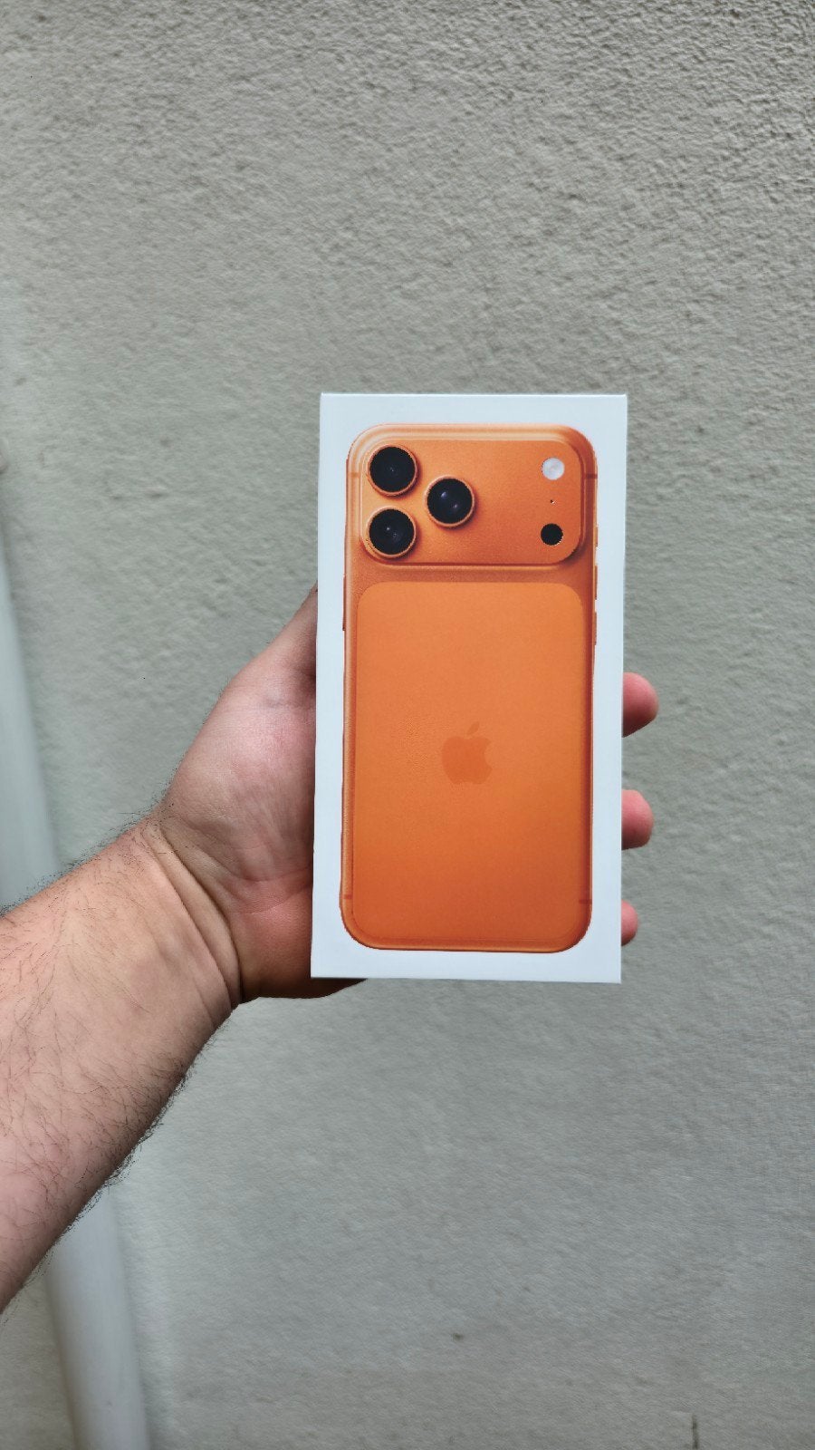 iphone 17 pro max ONGEOPEND 256gb, Télécoms, Téléphonie mobile | Apple iPhone, Autres modèles, Enlèvement, Sans abonnement, Sans simlock