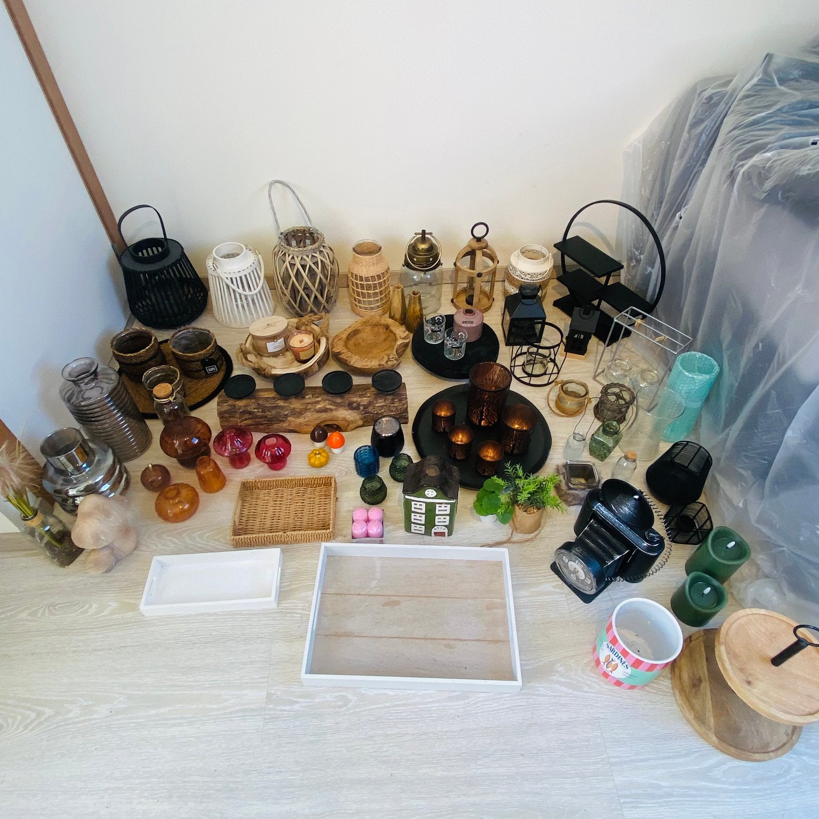 Decoratie MAG WEG VOOR 1 EURO PER STUK., Diversen, Ophalen of Verzenden, Zo goed als nieuw