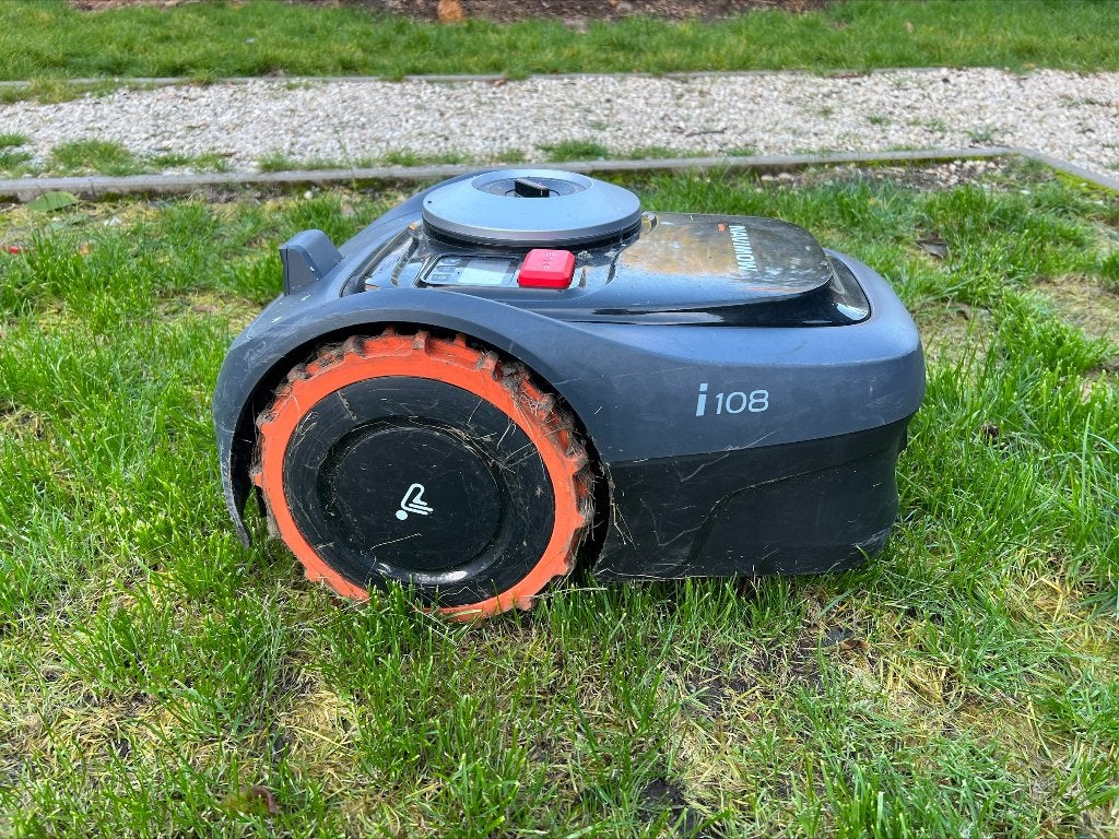 Segway Navimow i108, Tuin en Terras, Ophalen, Gebruikt, Elektrische grasmaaier, Minder dan 30 cm