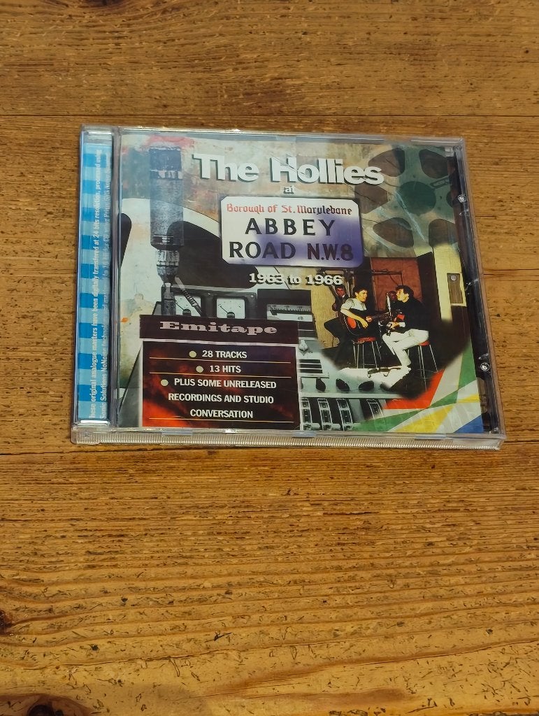 Cd van The Hollies, Ophalen of Verzenden, Zo goed als nieuw, Poprock
