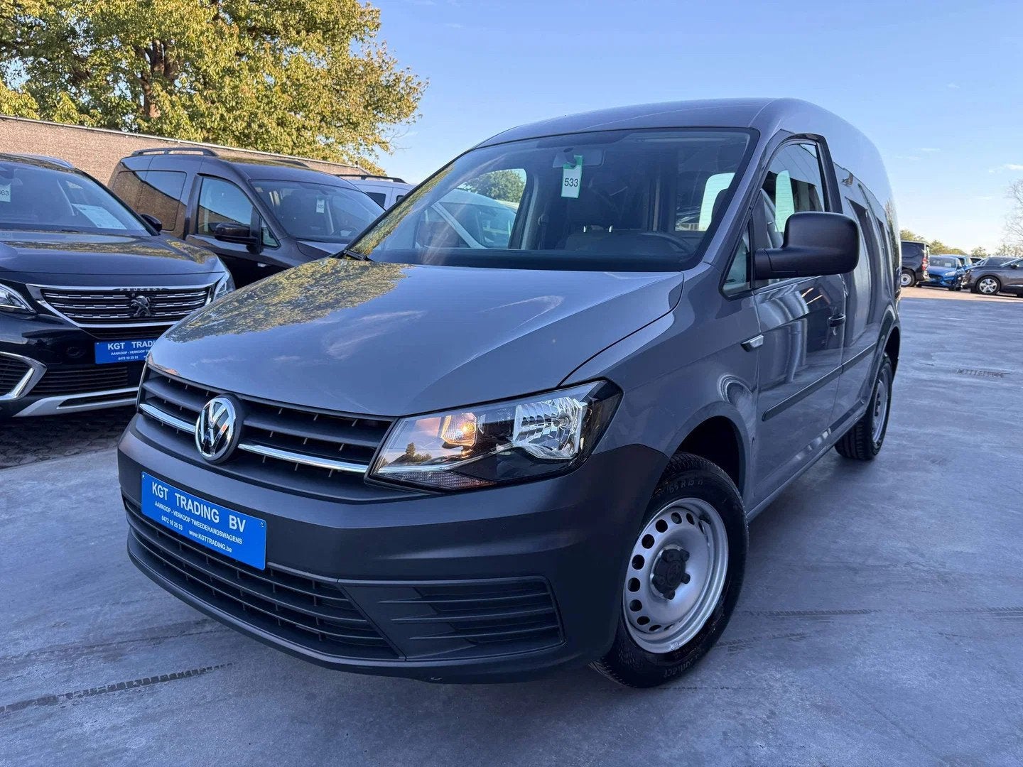 Volkswagen Caddy 1.2 TSI LICHTE VRACHT AIRCO TREKHAAK BTW AF, Stof, Gebruikt, 4 cilinders, Volkswagen