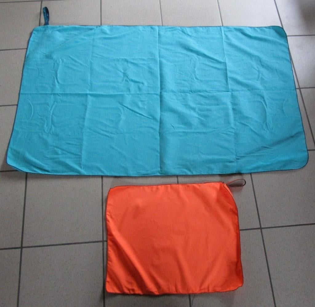 2 serviettes en microfibre à séchage rapide NABAIJI, Maison & Meubles, Salle de bain | Linge de bain & Accessoires, Enlèvement ou Envoi