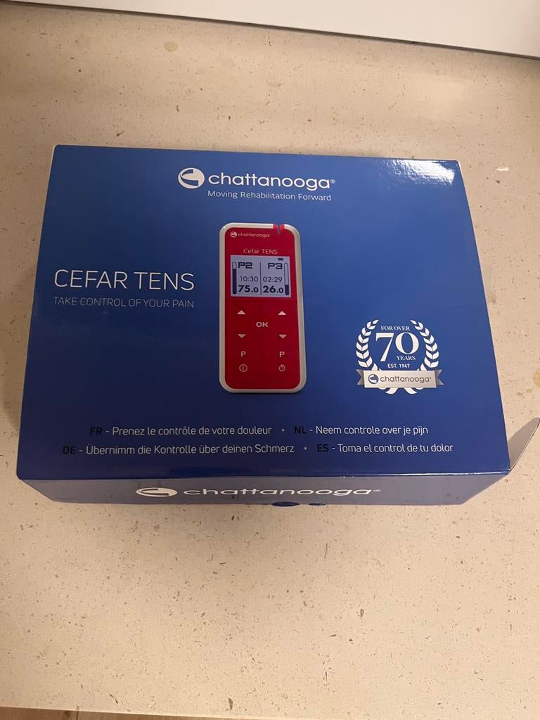 Electrostimulateur antidouleur, Ophalen, Zo goed als nieuw