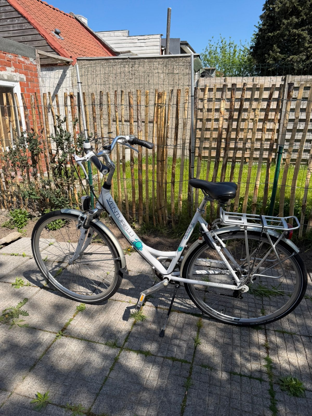 Dames fiets Venturelli, Fietsen en Brommers, Fietsen | Dames | Damesfietsen, Ophalen, Gebruikt, Overige merken