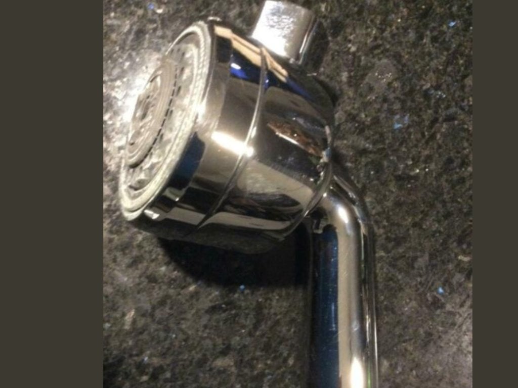 Douchekop Hansgrohe activa, Ophalen of Verzenden, Gebruikt