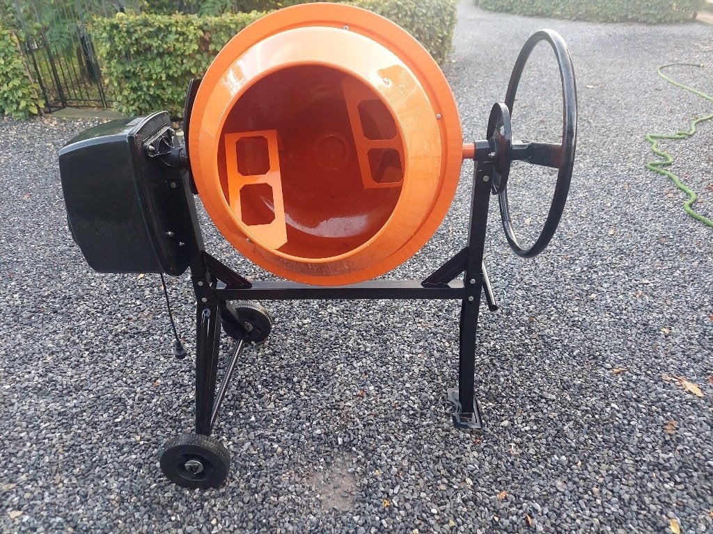 betonmolen 115L Nieuw, Bricolage & Construction, Enlèvement, Neuf