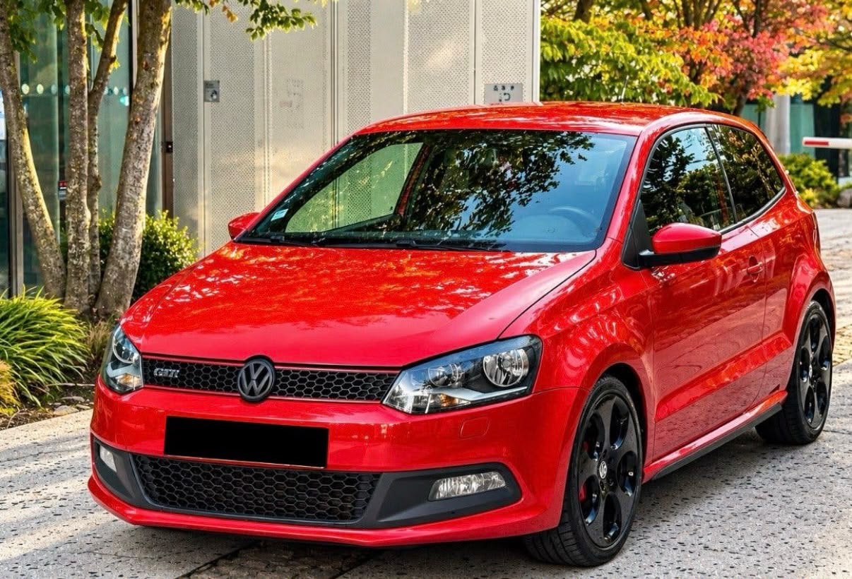 Volkswagen Polo Gti utilitaire léger automatique GVVK, Autos, Rouge, Achat, Carnet d'entretien, Automatique