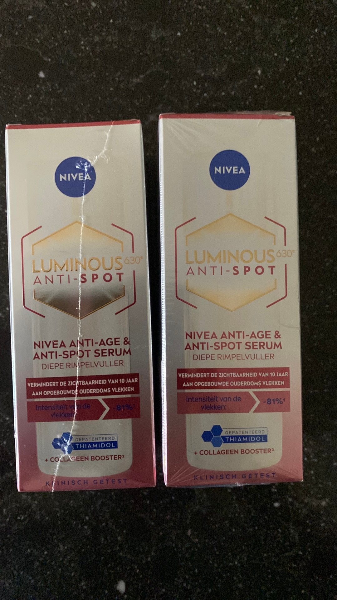 Nivea anti age, Ophalen, Nieuw