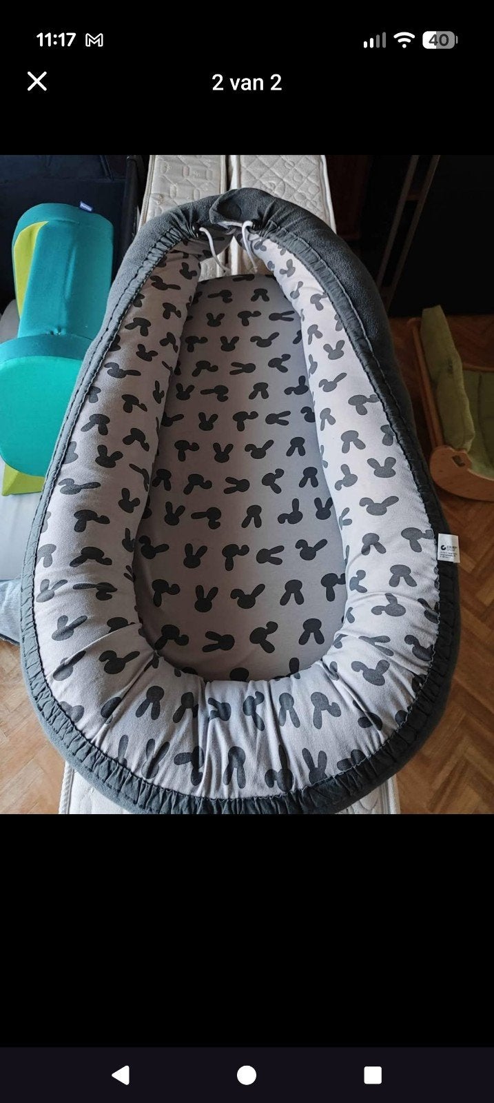 baby nestje, Enlèvement, Comme neuf, Autres types