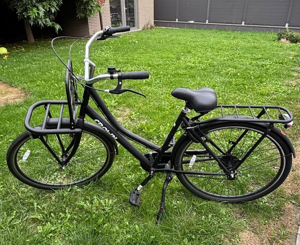Crown transportfiets (dames), Velgrem, (Extra) lage instap, Zo goed als nieuw, 50 tot 53 cm