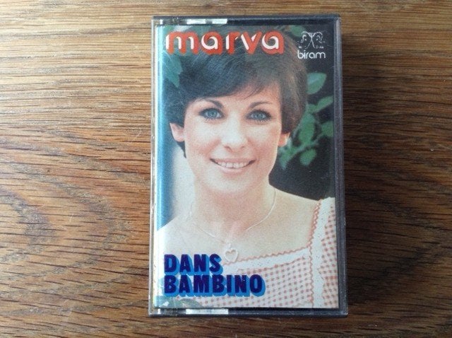 muziekcassette marva, Ophalen of Verzenden, Nederlandstalig, 1 bandje, Origineel