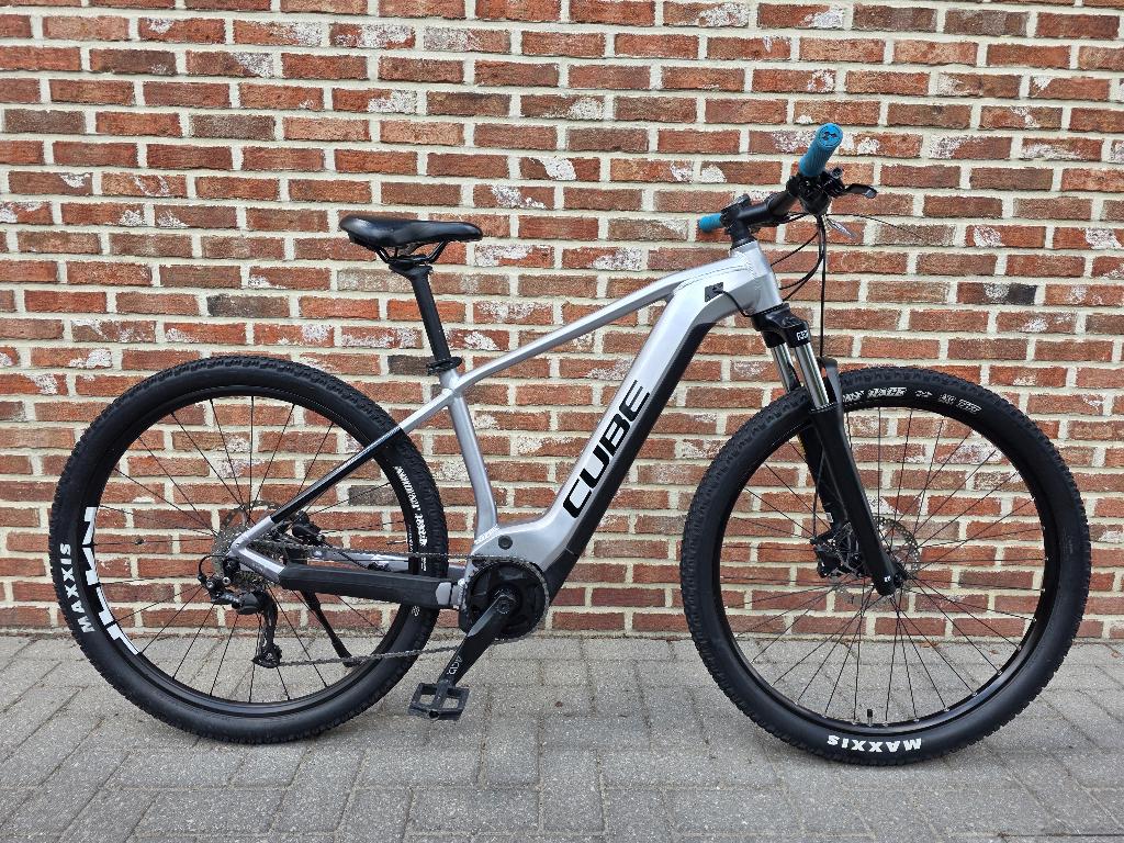 Cube Reaction Hybrid E mtb maat Large Bosch, Enlèvement, Comme neuf, Cube