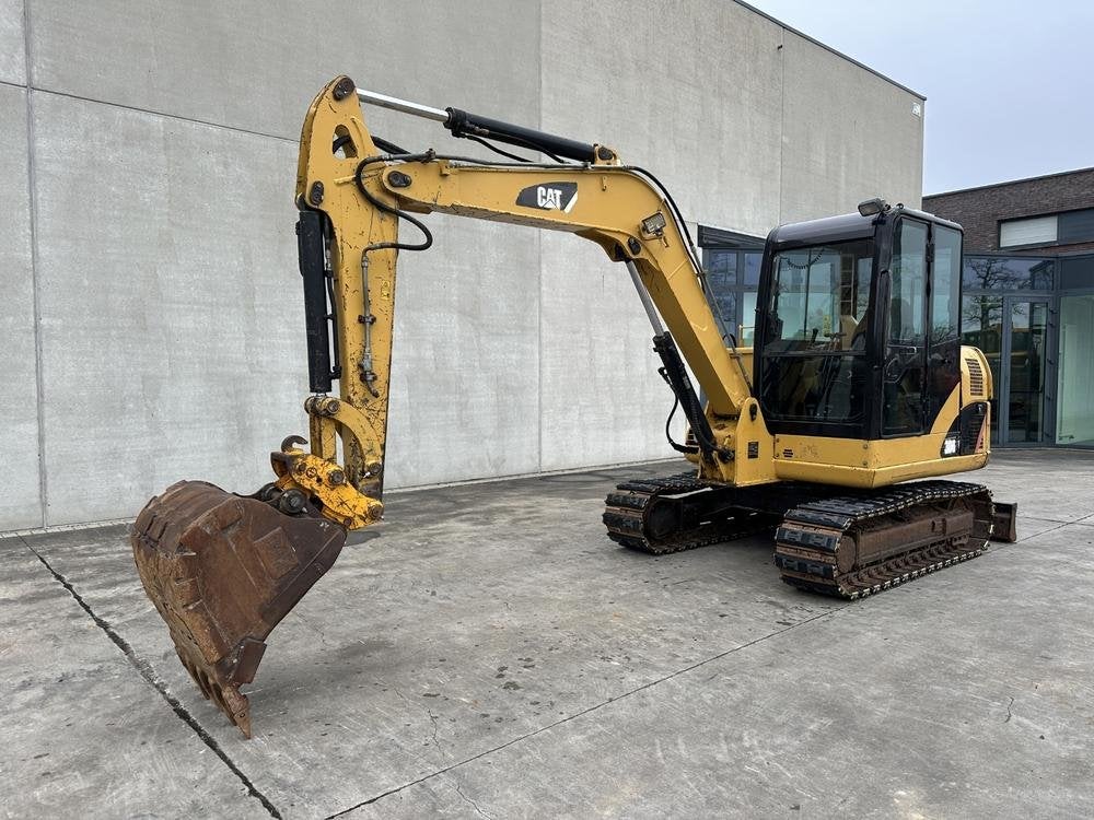 2013 Caterpillar 306 Midi-graafmachine, Graafmachine