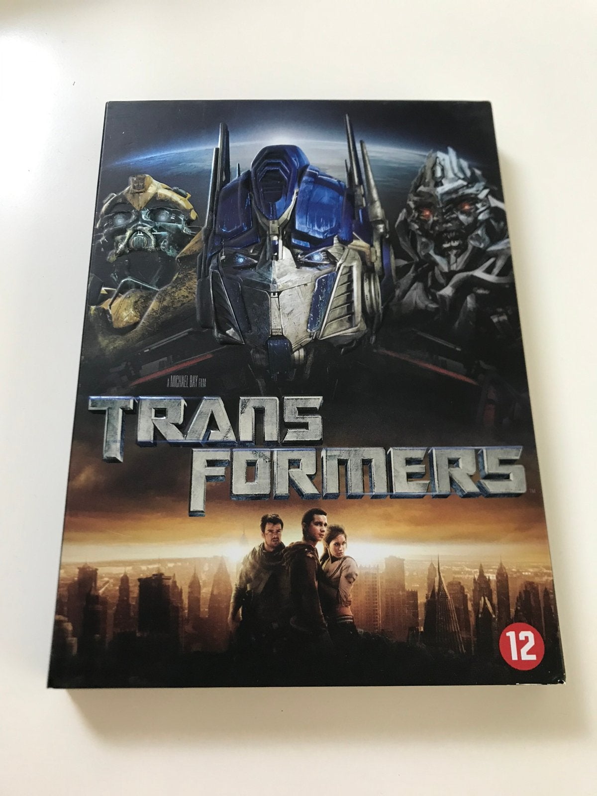DVD Transformers, CD & DVD, DVD | Science-Fiction & Fantasy, Enlèvement ou Envoi, Anglais, Science-Fiction, À partir de 12 ans