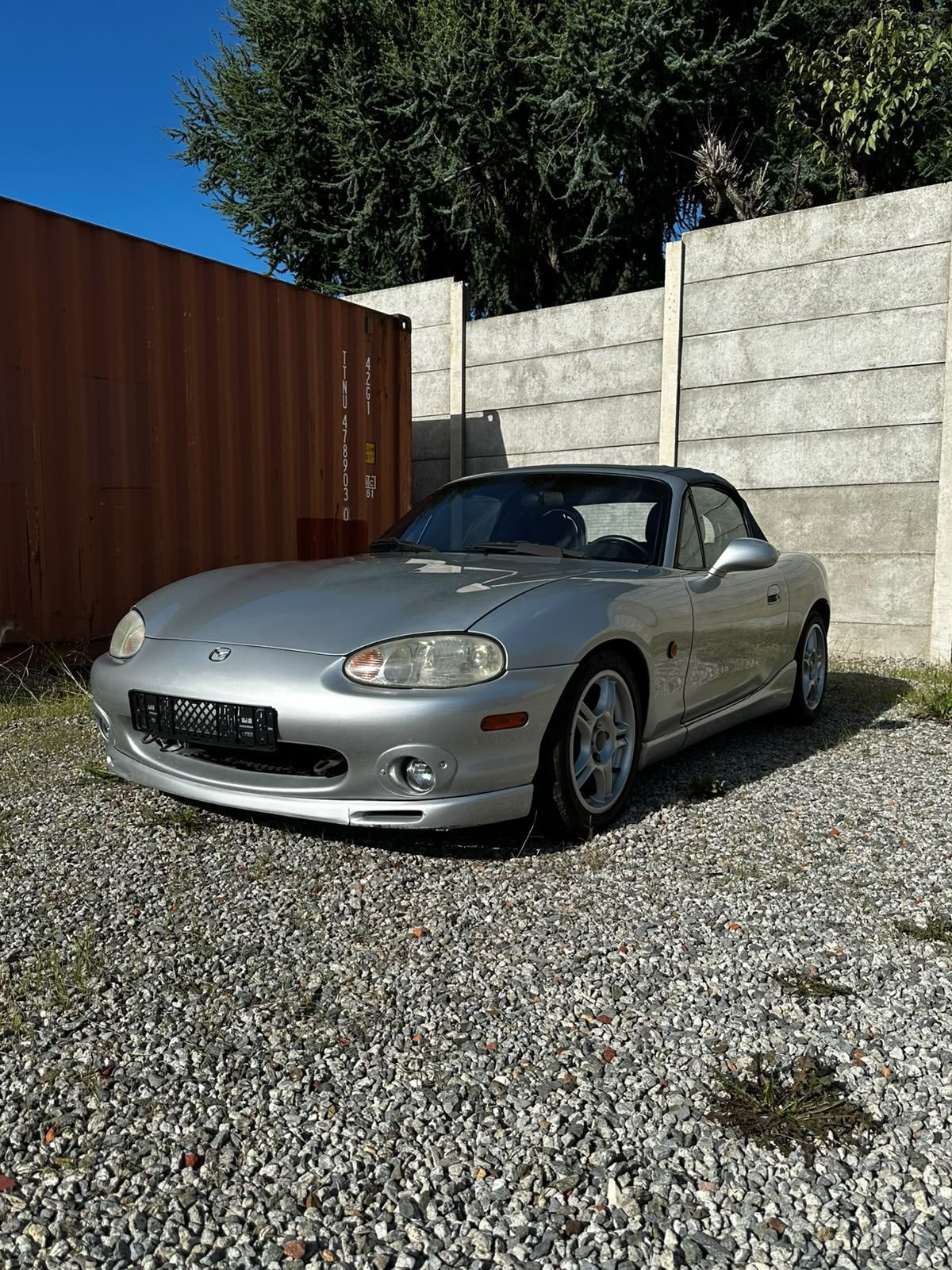 Mazda MX5 NB - 1.8, Auto's, Euro 2, Achterwielaandrijving, Elektrische ramen, 4 cilinders
