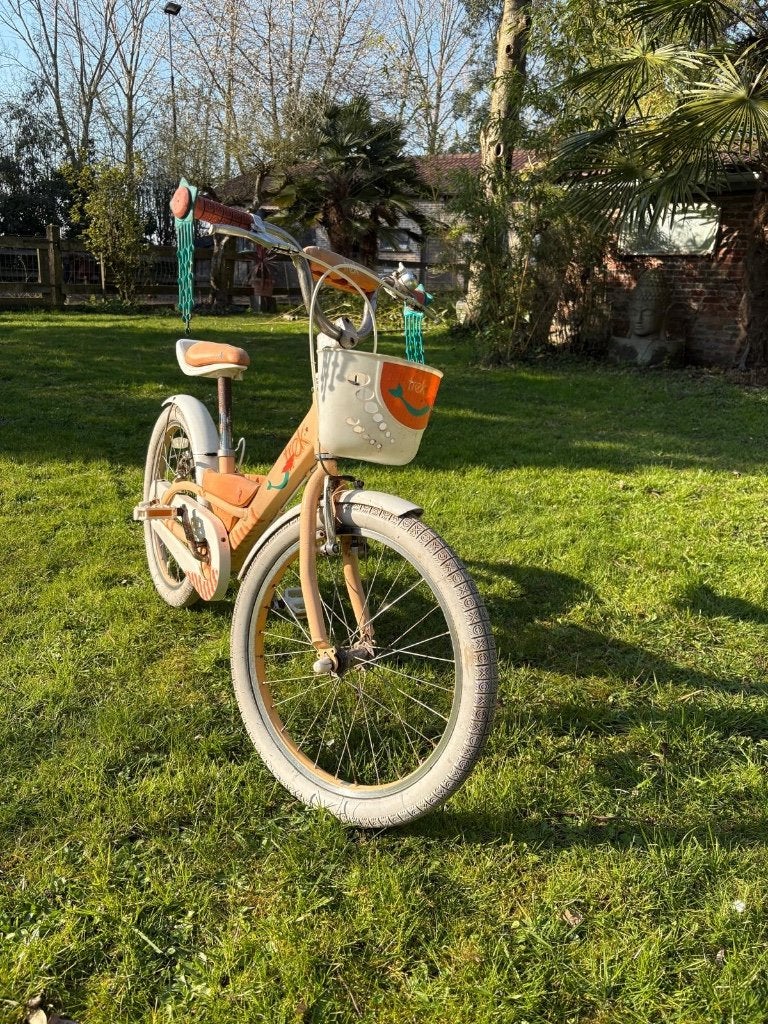 kinderfiets Trek, Ophalen, Gebruikt, Trek